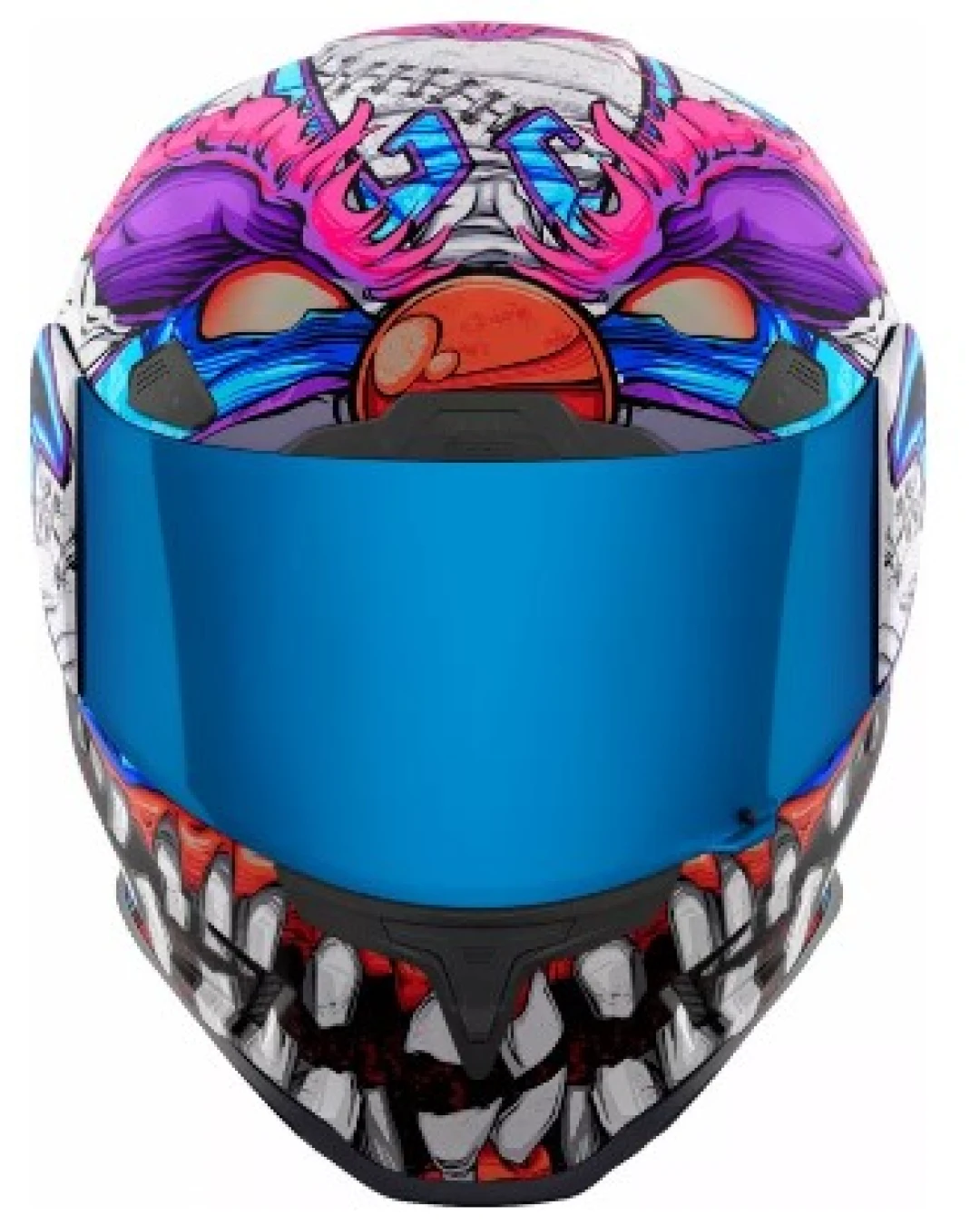 Каска ICON Airframe Pro™ Krazy Klown 2