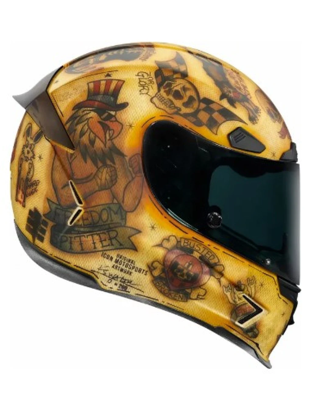 Каска ICON Airframe Pro™ STICKNPOKE