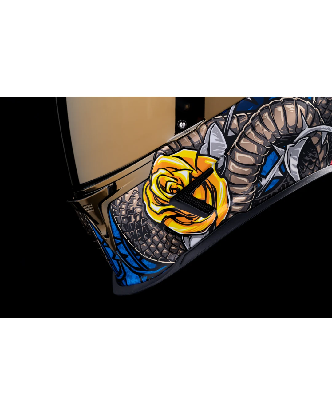 Каска ICON Airframe Pro™ Tejas Libre GLORY