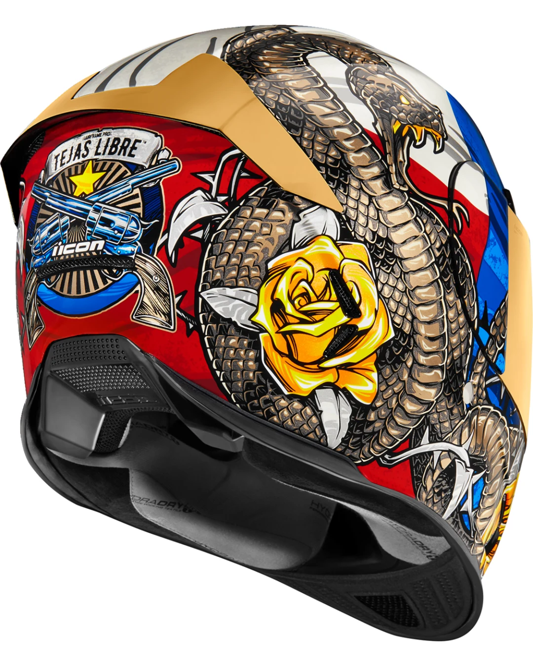 Каска ICON Airframe Pro™ Tejas Libre GLORY