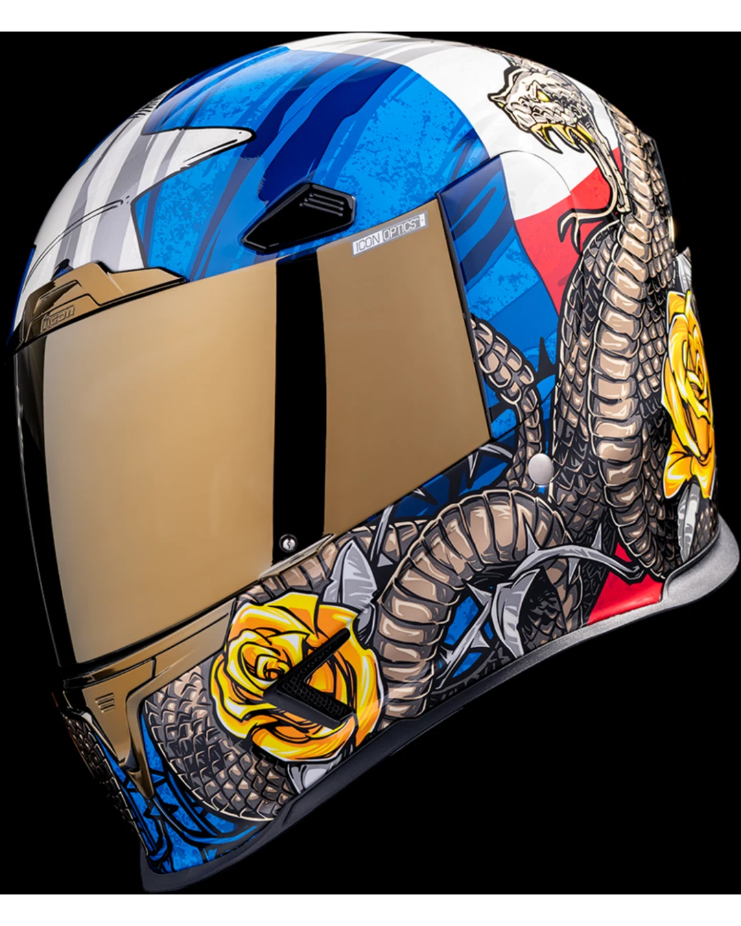 Каска ICON Airframe Pro™ Tejas Libre GLORY