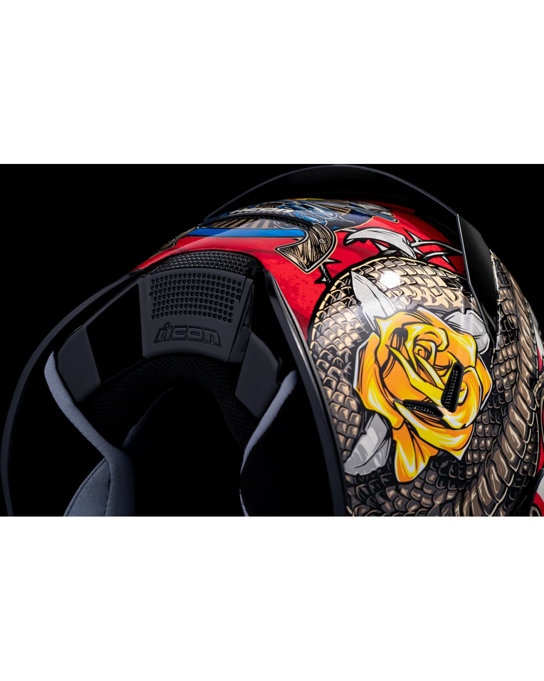 Каска ICON Airframe Pro™ Tejas Libre GLORY