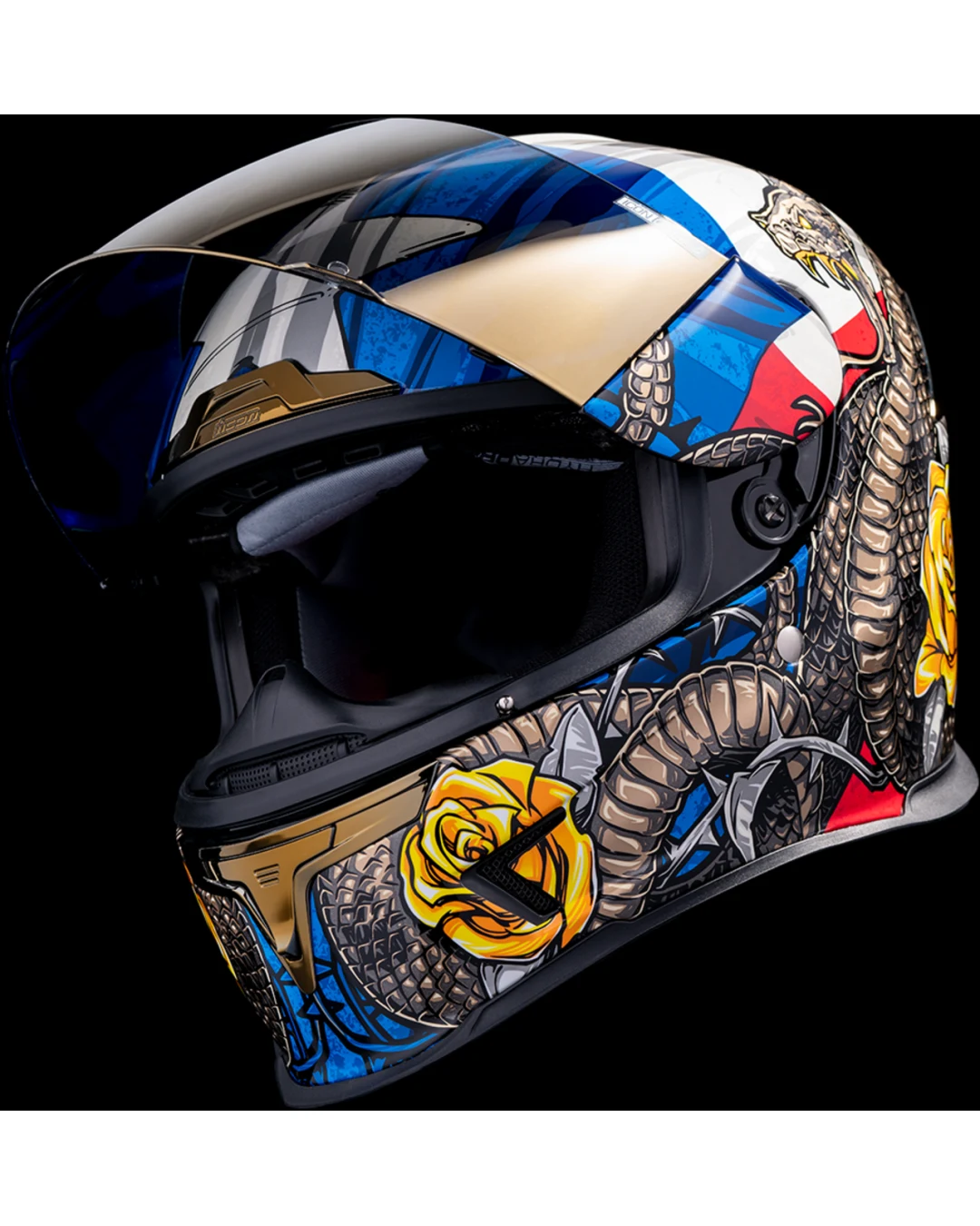 Каска ICON Airframe Pro™ Tejas Libre GLORY