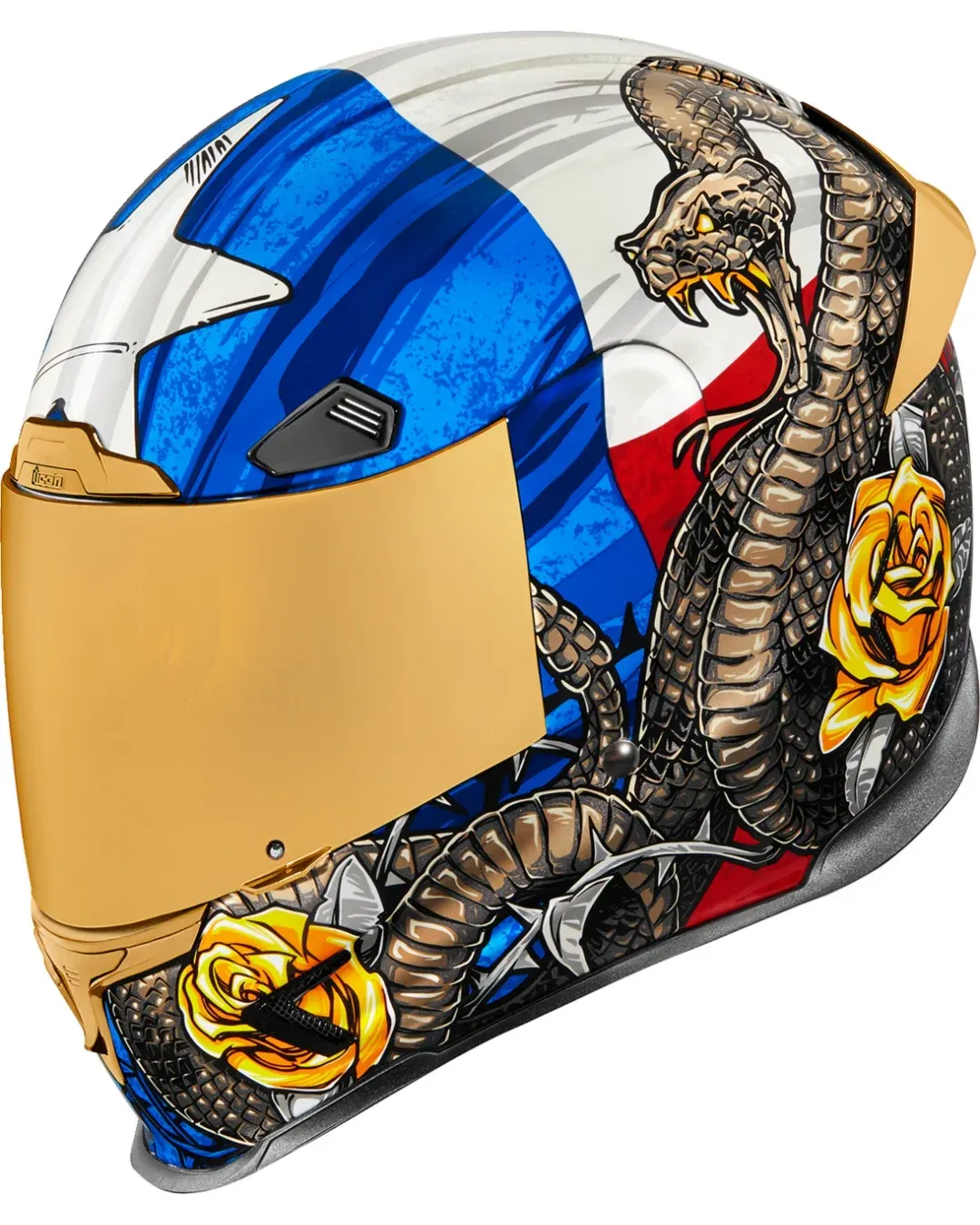 Каска ICON Airframe Pro™ Tejas Libre GLORY