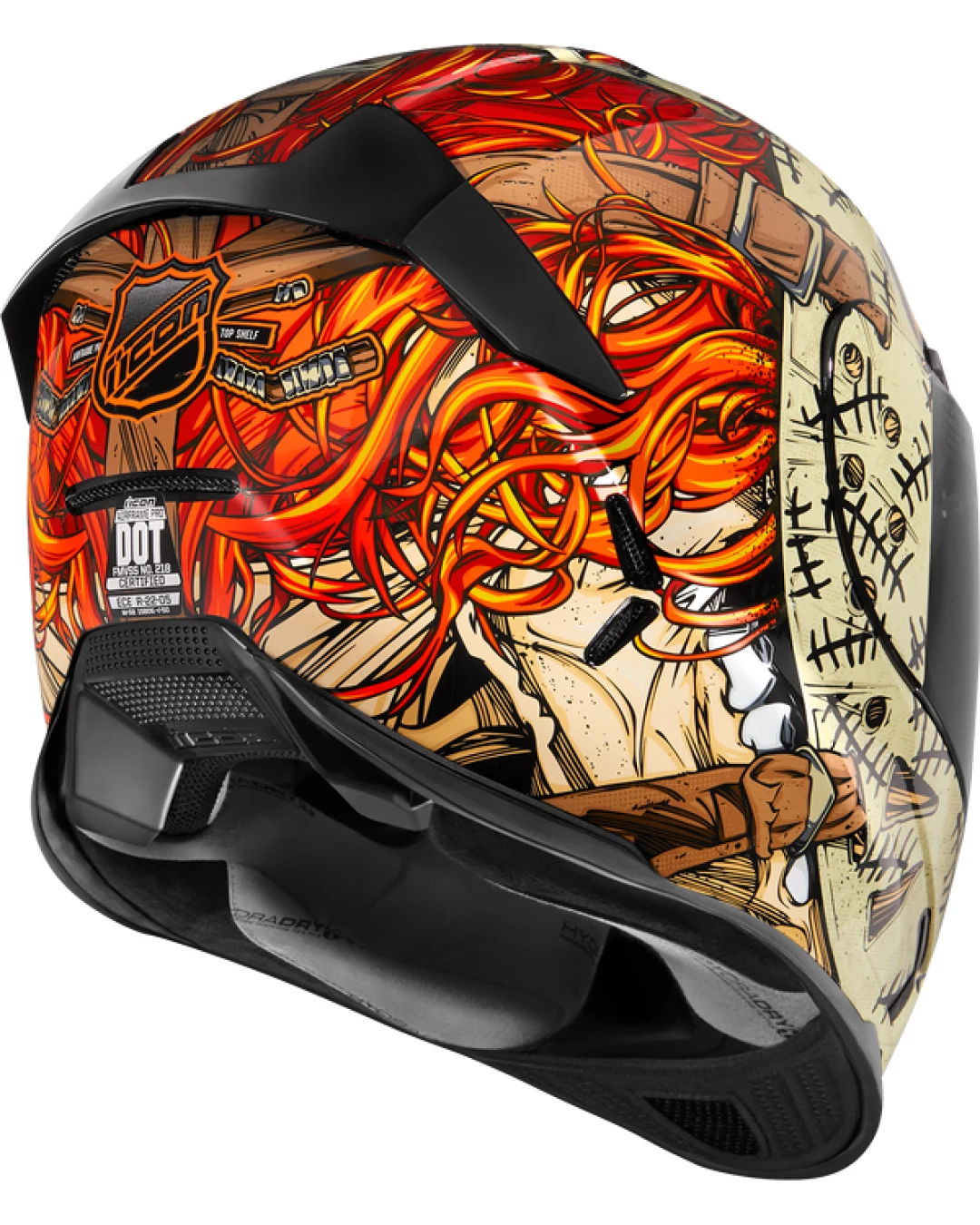 Каска ICON AIRFRAME PRO TOPSHELF