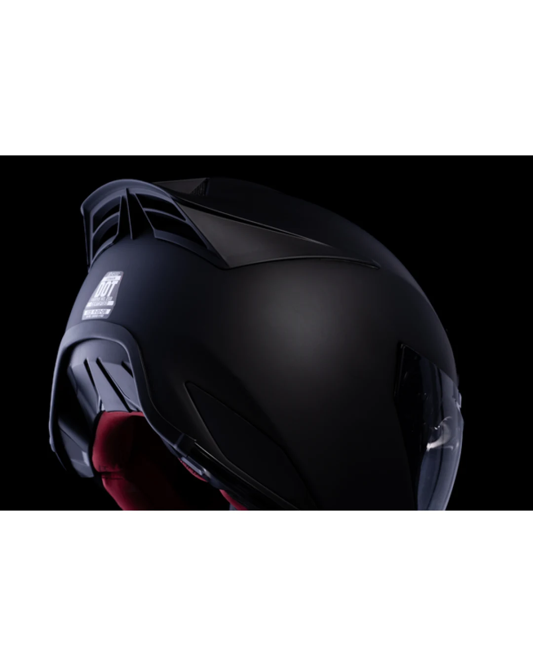 Каска ICON DOMAIN CORNELIUS BLACK