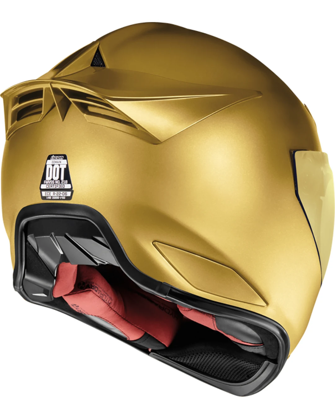 Каска ICON DOMAIN CORNELIUS GOLD