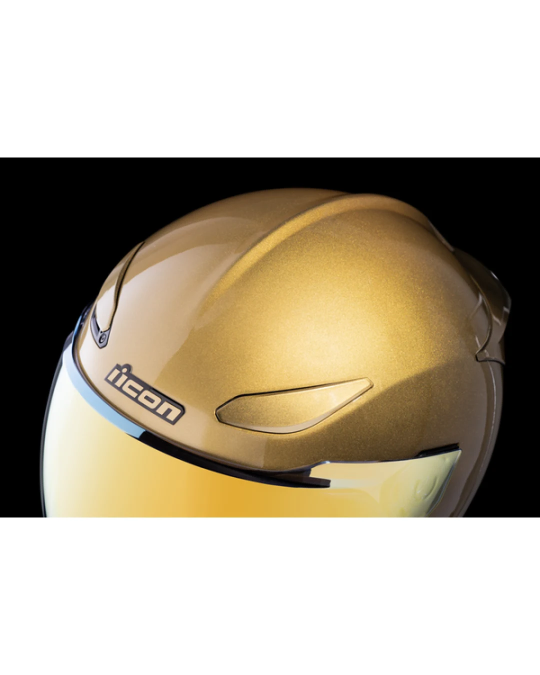 Каска ICON DOMAIN CORNELIUS GOLD