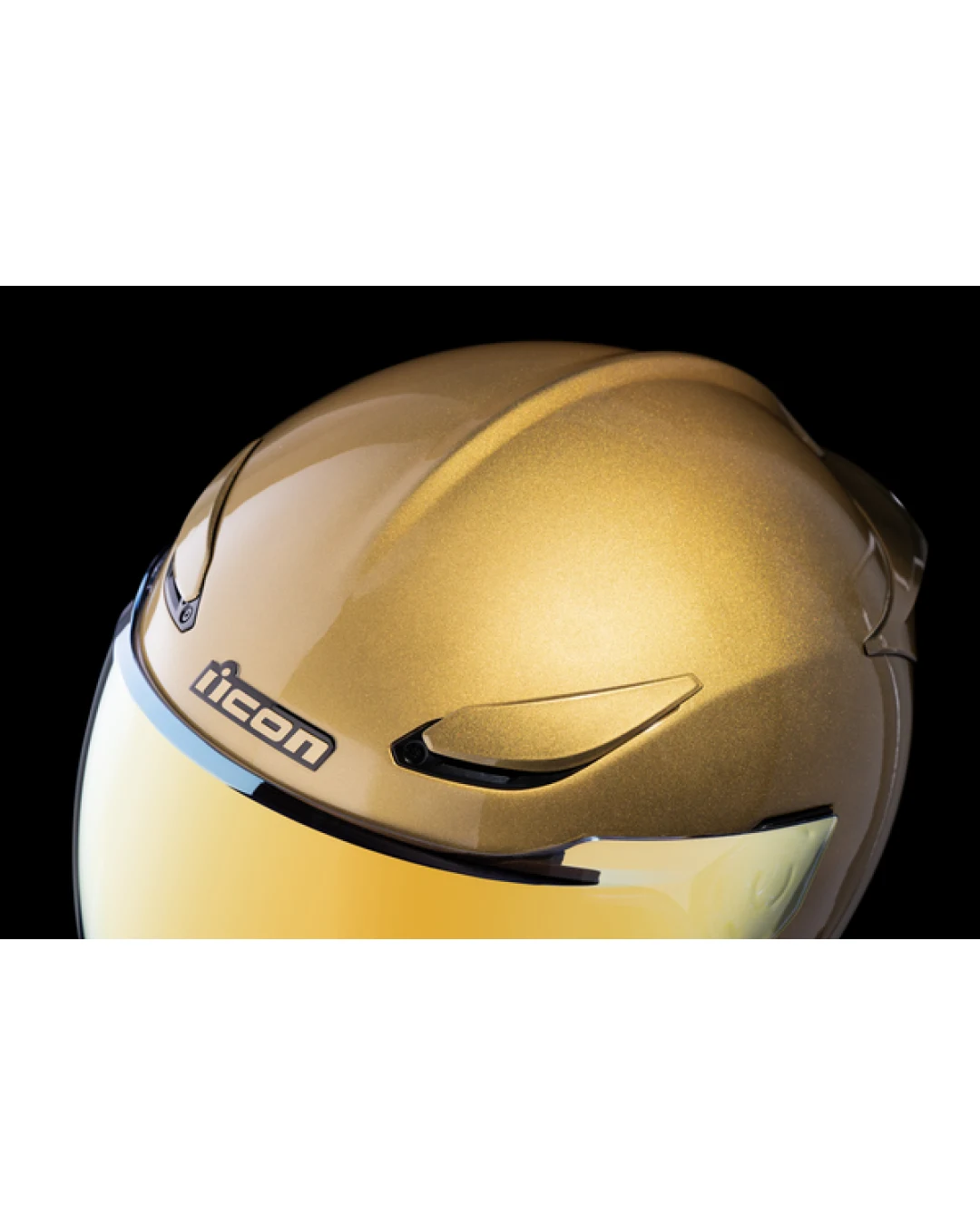 Каска ICON DOMAIN CORNELIUS GOLD