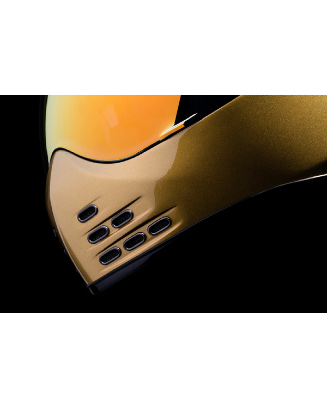 Каска ICON DOMAIN CORNELIUS GOLD