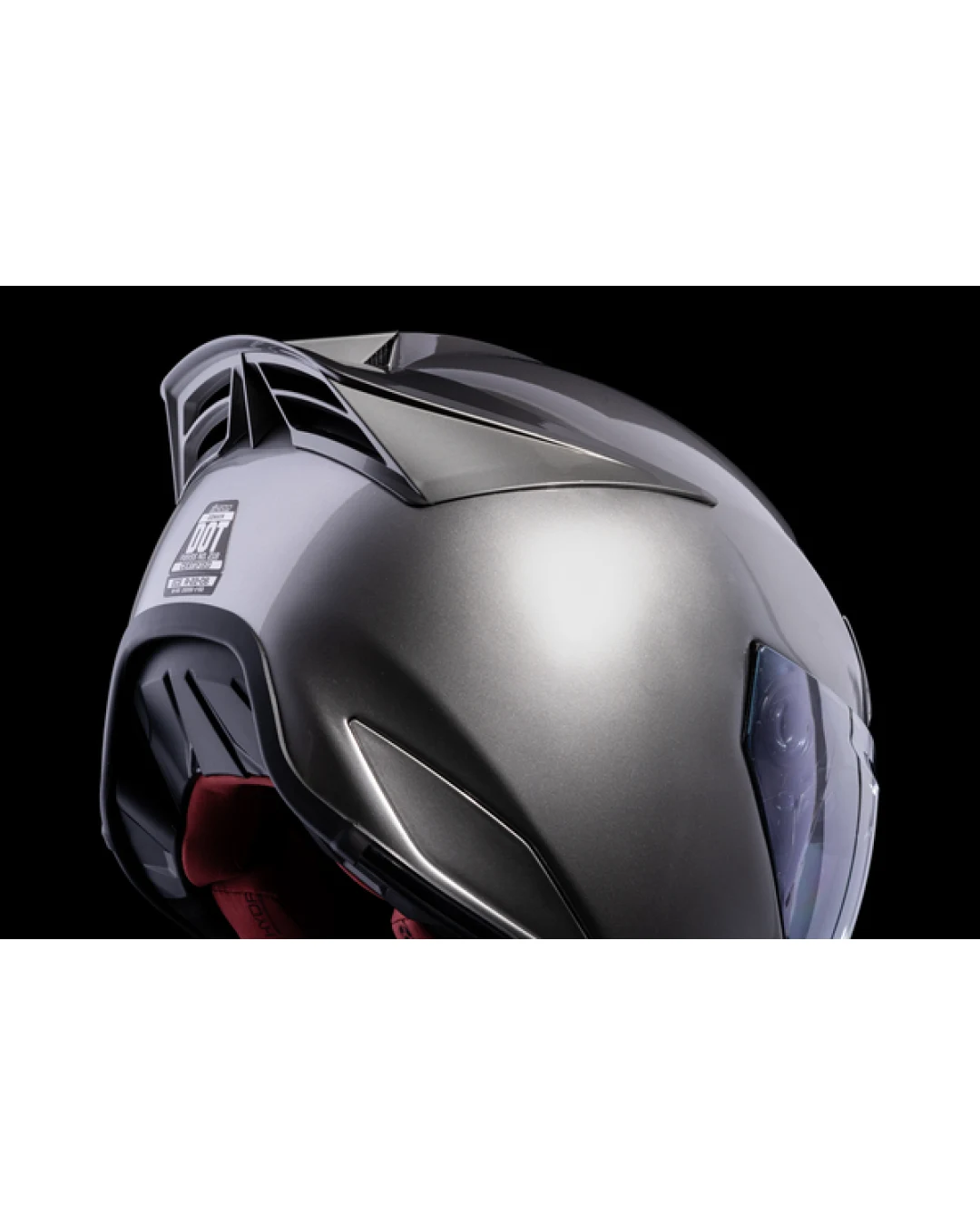 Каска ICON DOMAIN CORNELIUS SILVER