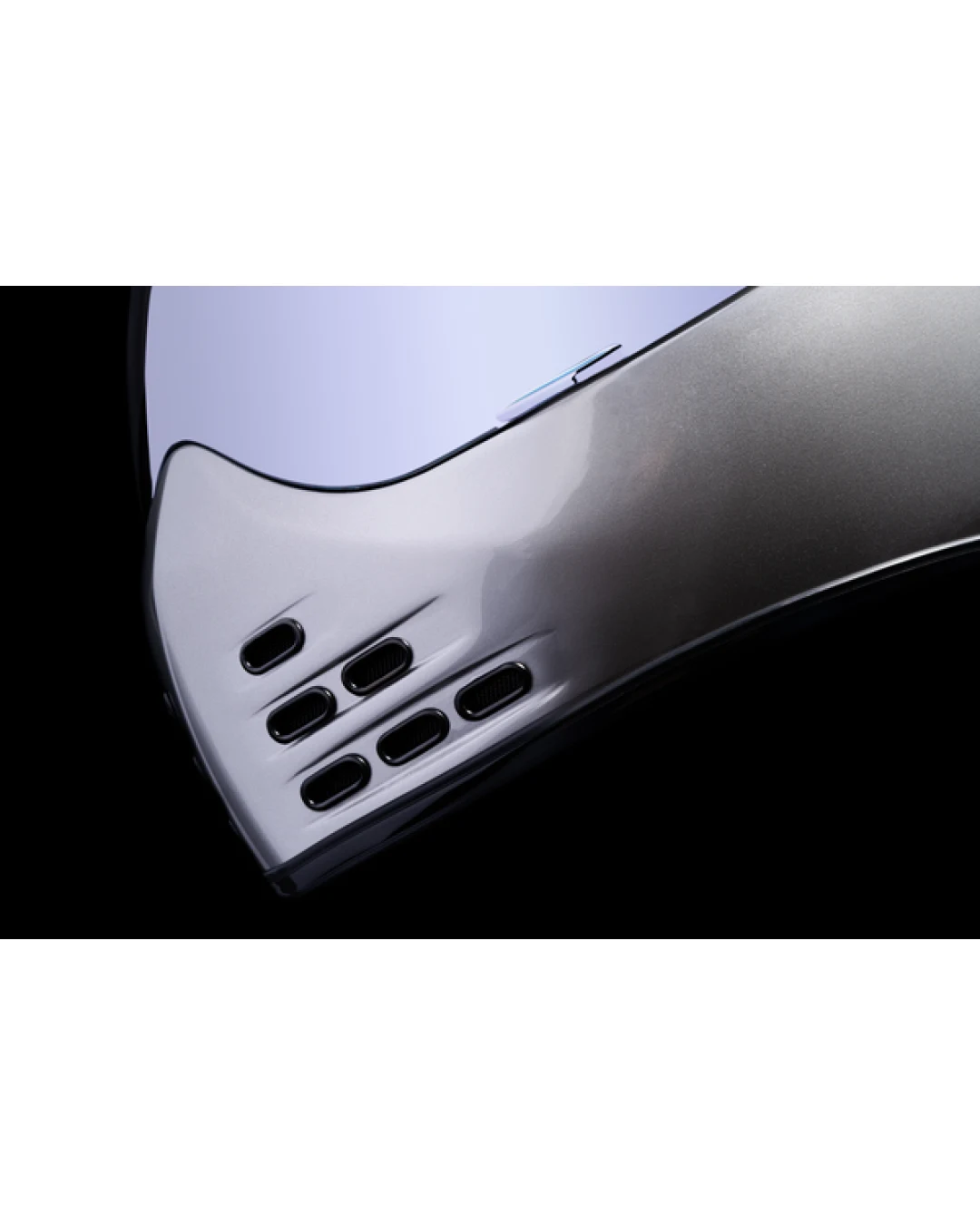 Каска ICON DOMAIN CORNELIUS SILVER