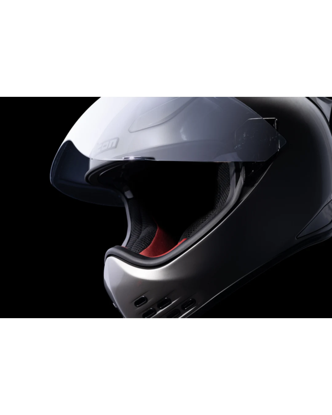 Каска ICON DOMAIN CORNELIUS SILVER