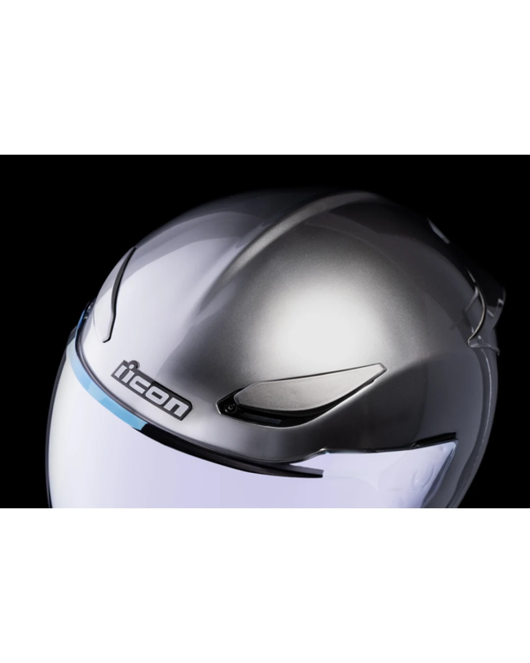 Каска ICON DOMAIN CORNELIUS SILVER