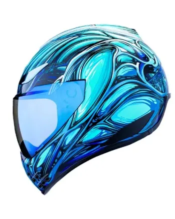 Каска ICON DOMAIN NOUVEAU BLUE