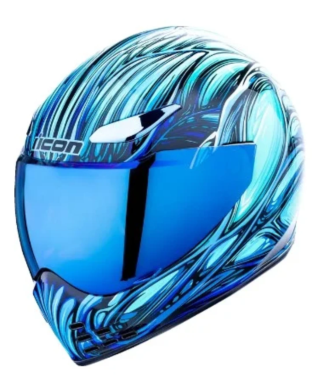 Каска ICON DOMAIN NOUVEAU BLUE