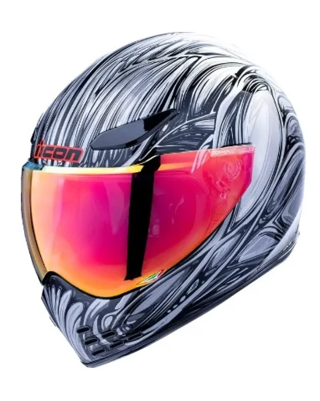 Каска ICON DOMAIN NOUVEAU SILVER