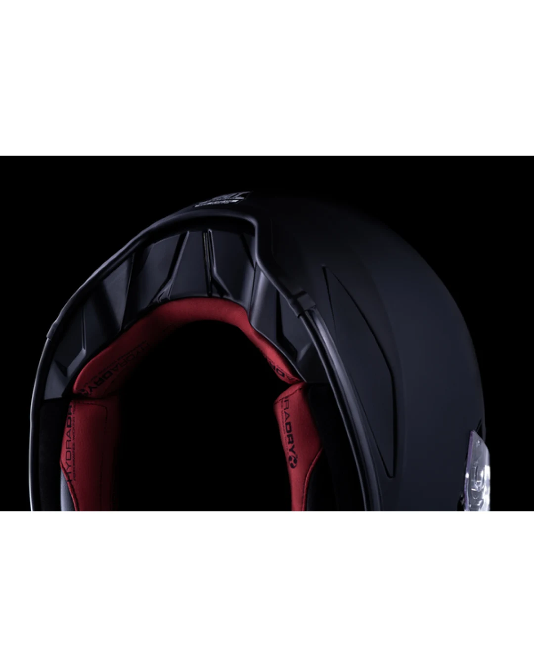 Каска ICON DOMAIN RUBATONE BLACK