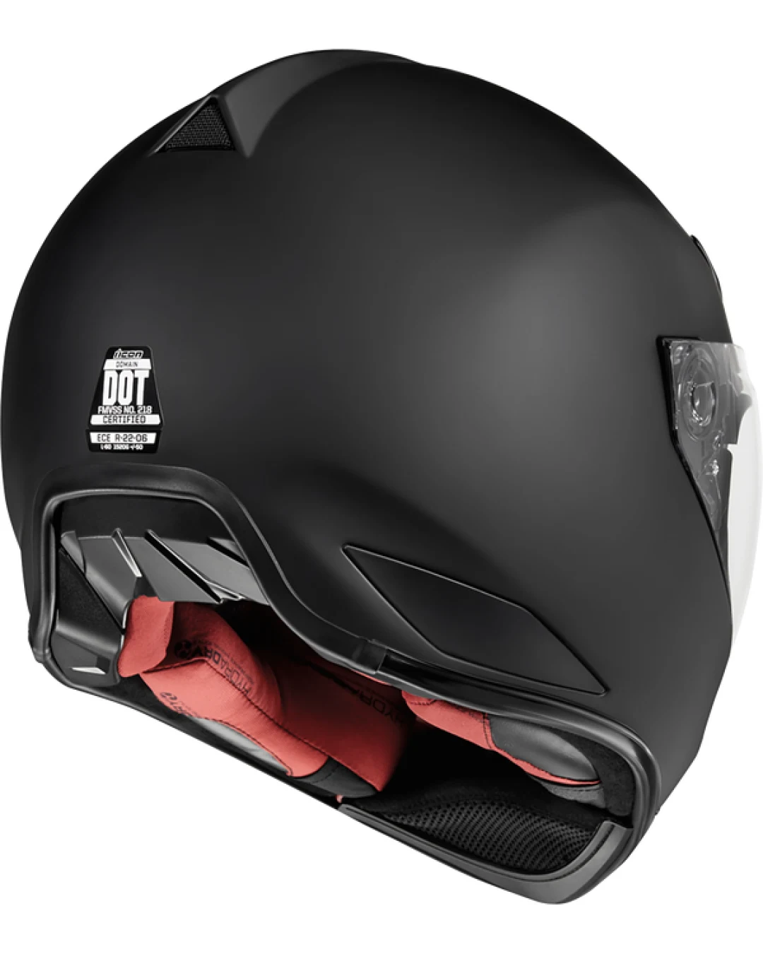 Каска ICON DOMAIN RUBATONE BLACK