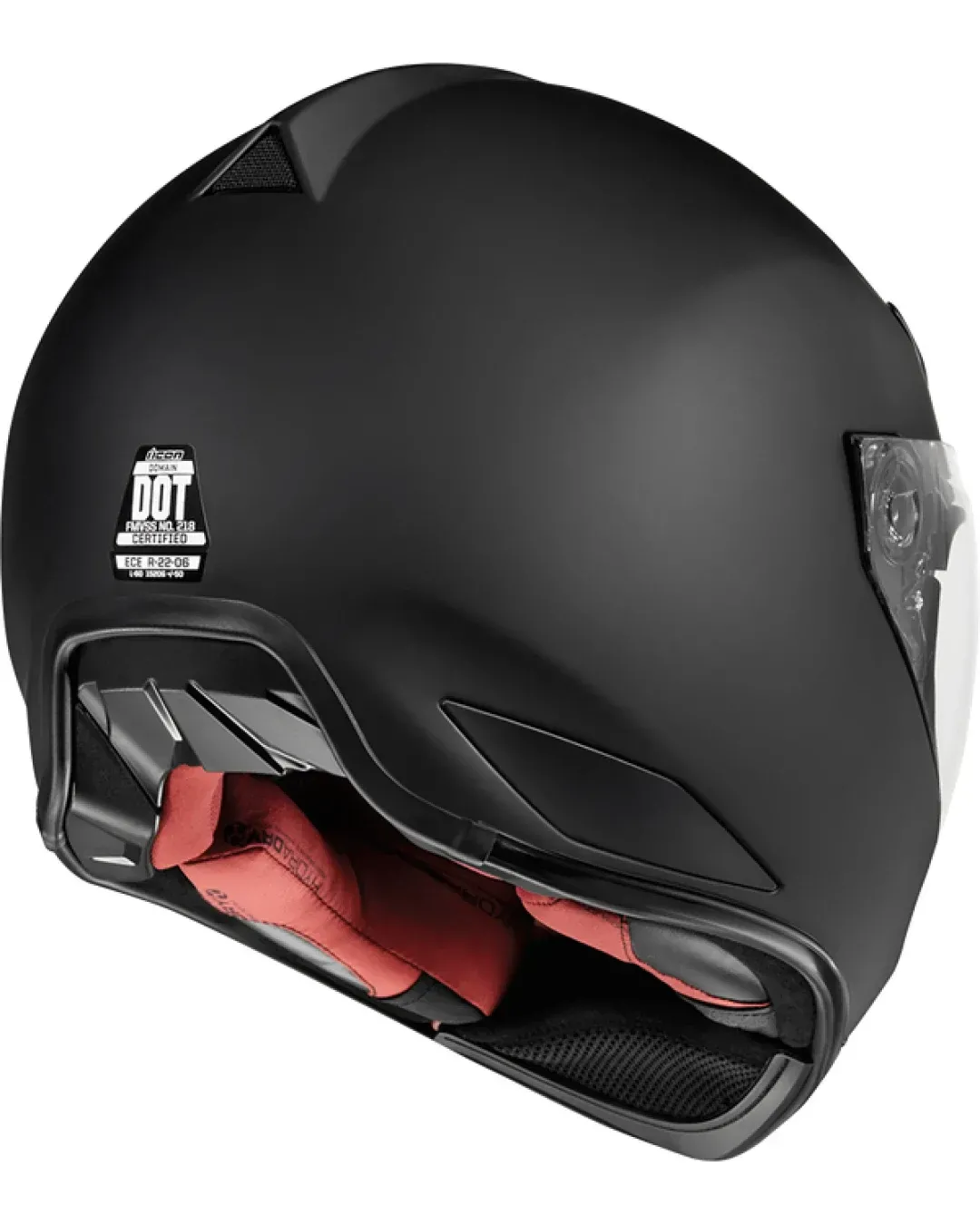 Каска ICON DOMAIN RUBATONE BLACK