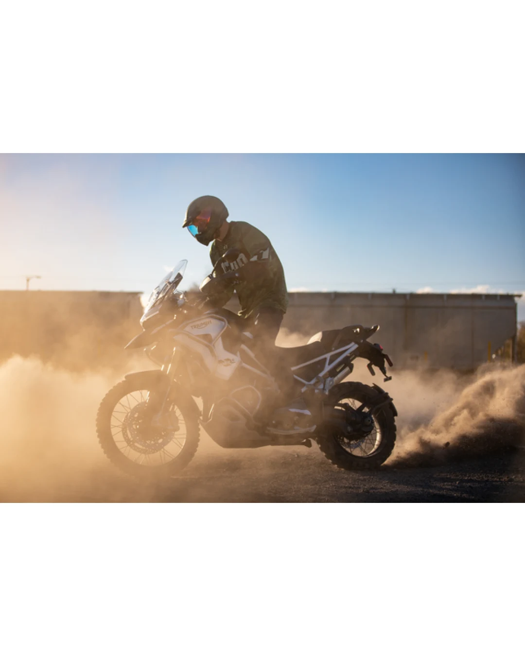 Каска ICON DOMAIN TIGER'S BLOOD GREEN