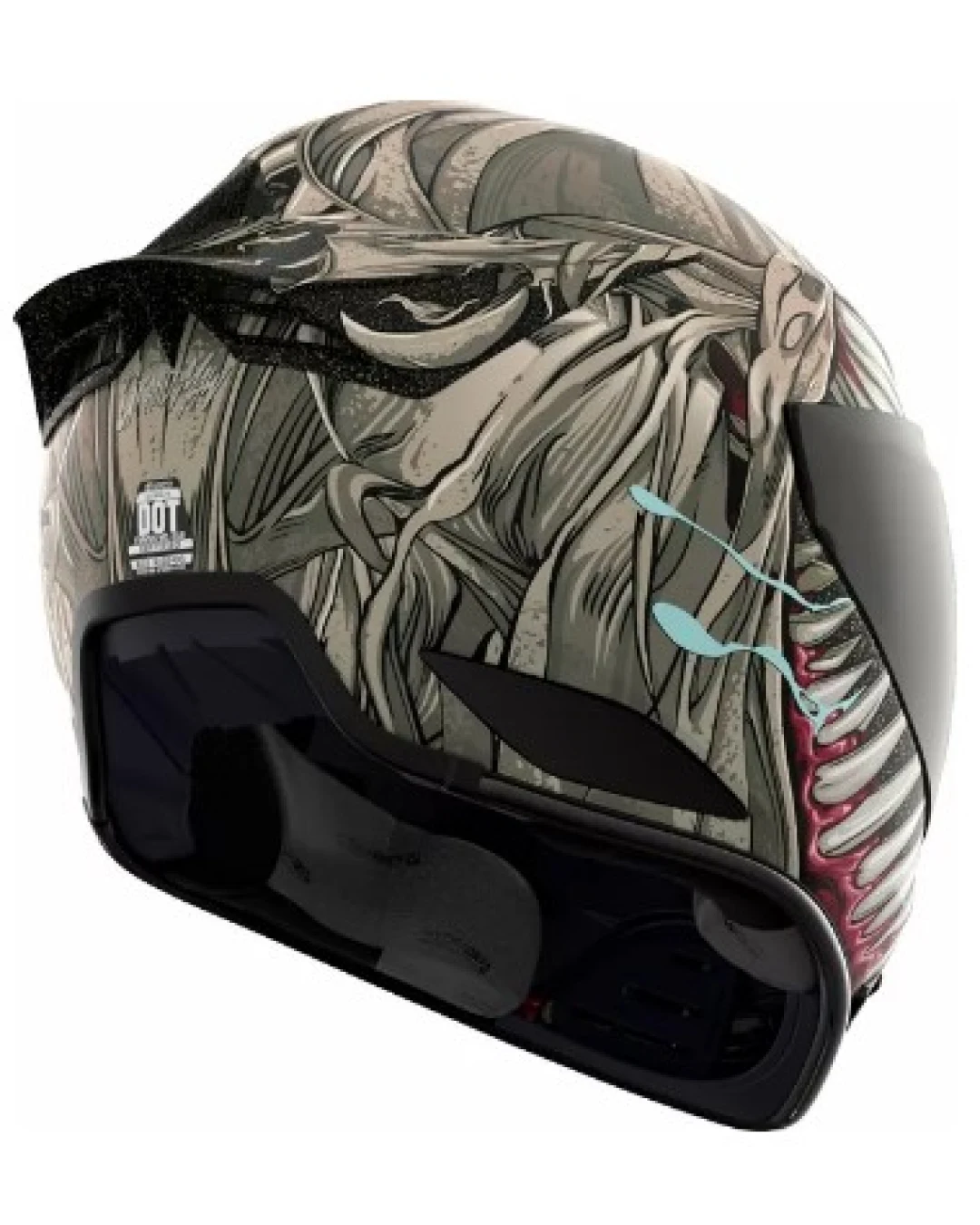 Каска ICON Domain™ GRAND MAW GY