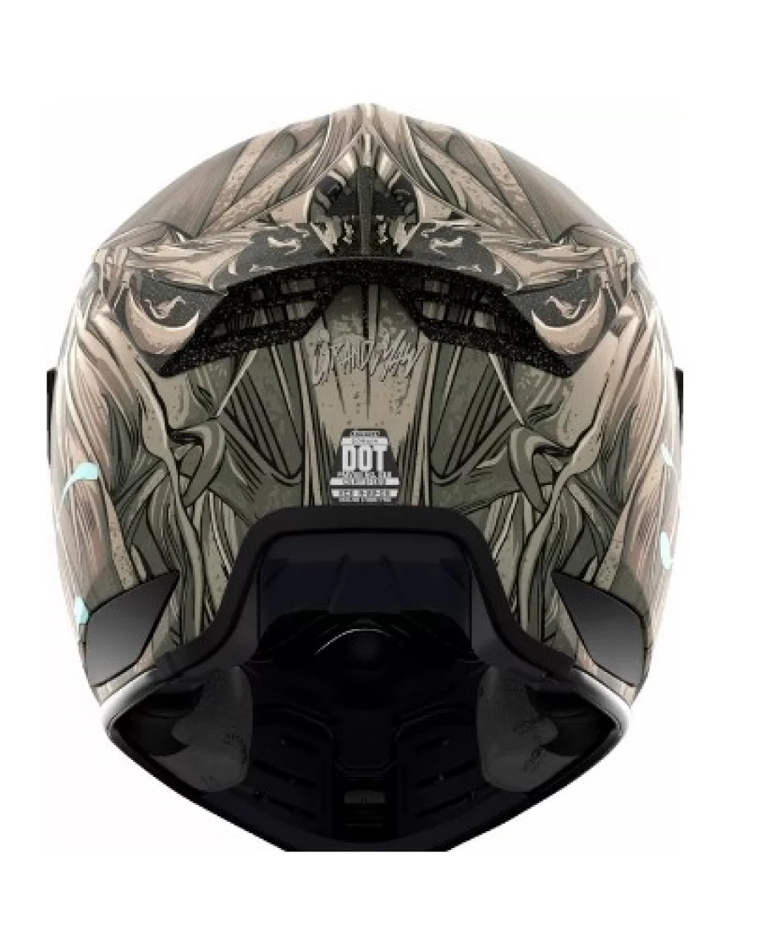 Каска ICON Domain™ GRAND MAW GY