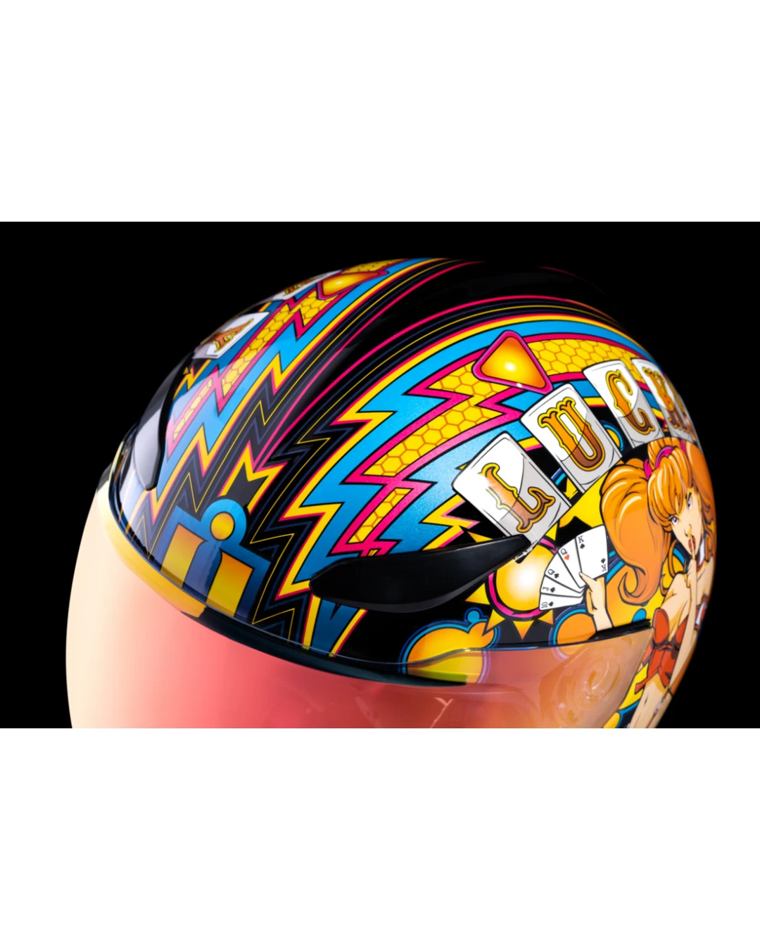 Каска ICON Domain™ Lucky Lid N4