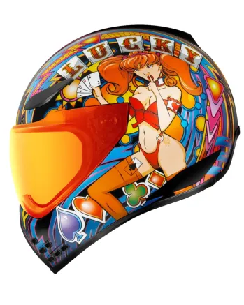 Каска ICON Domain™ Lucky Lid N4