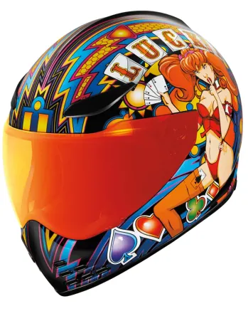 Каска ICON Domain™ Lucky Lid N4
