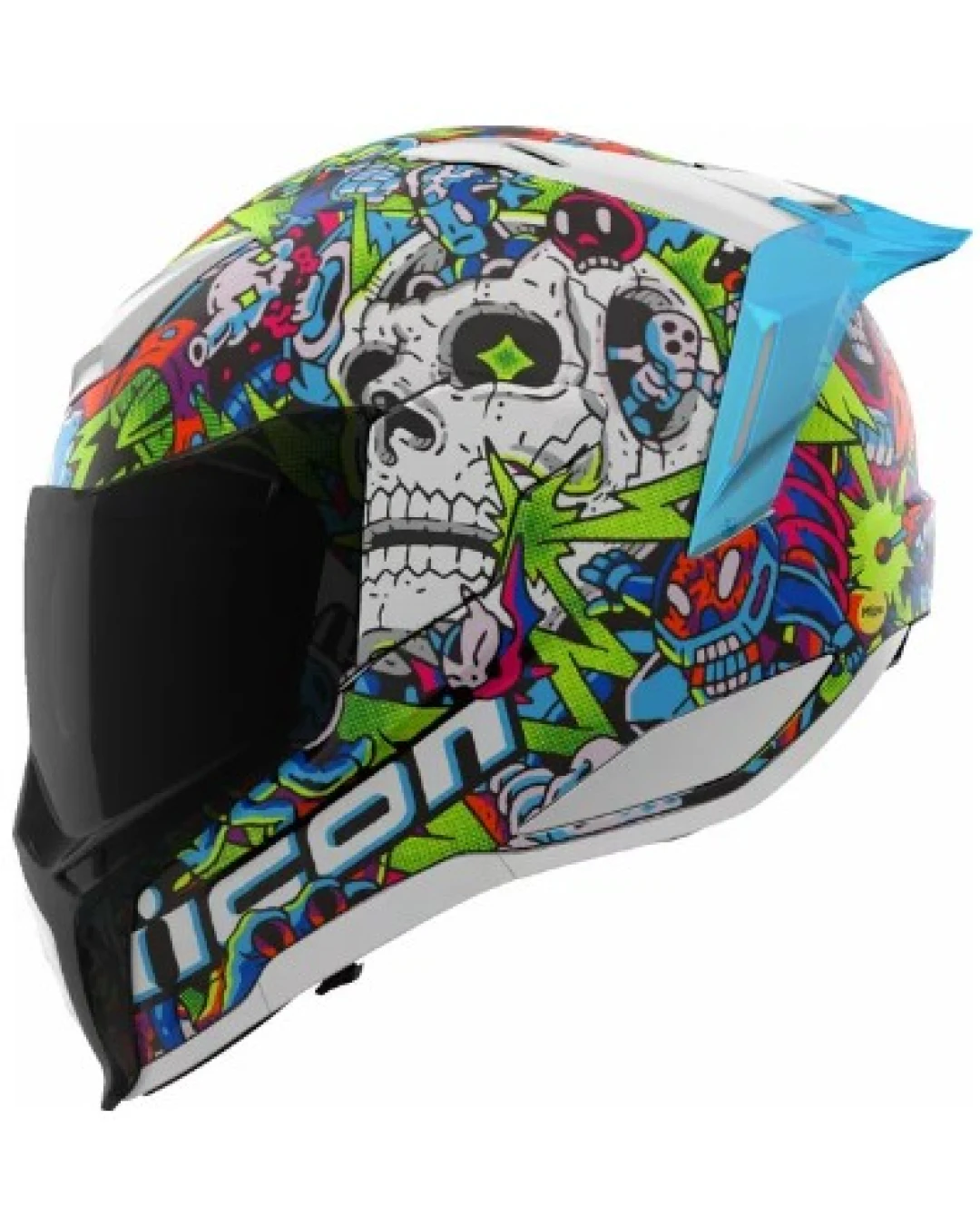 Каска ICON Ultraflite Doodle 3 MIPS® BL