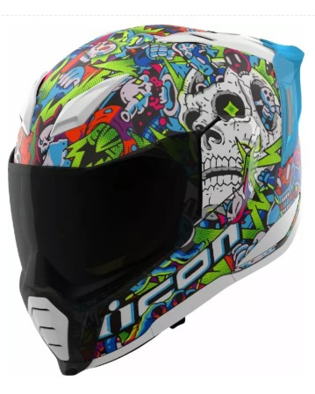 Каска ICON Ultraflite Doodle 3 MIPS® BL