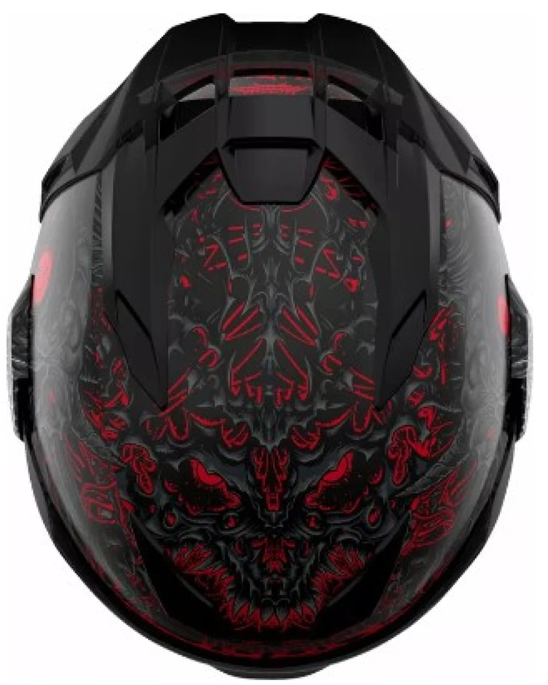 Каска ICON Ultraflite Misanthrope MIPS® BK