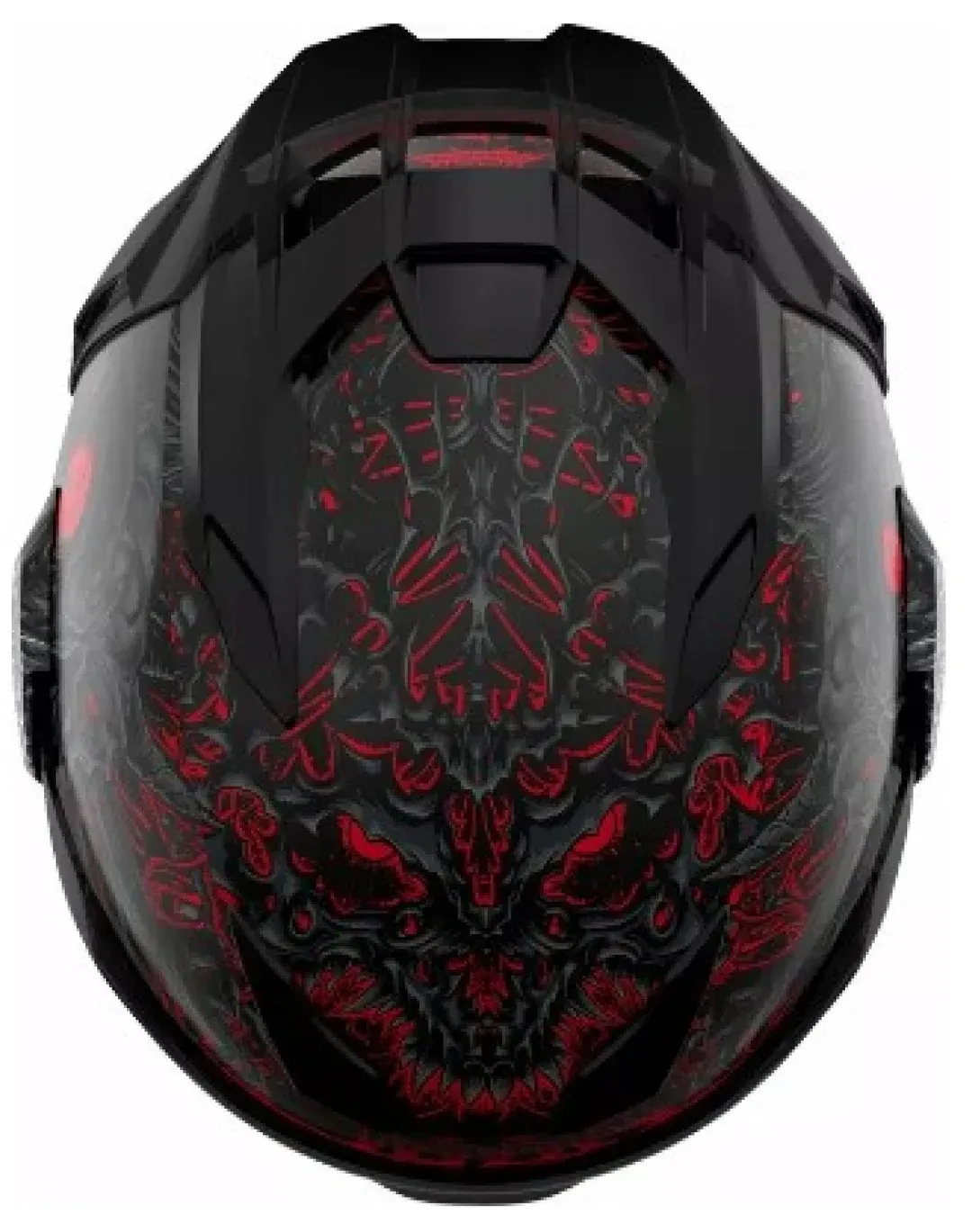 Каска ICON Ultraflite Misanthrope MIPS® BK