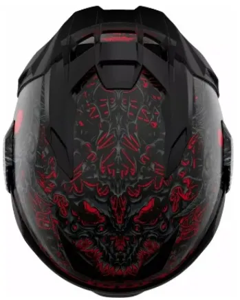 Каска ICON Ultraflite Misanthrope MIPS® BK