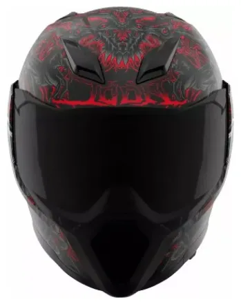 Каска ICON Ultraflite Misanthrope MIPS® BK
