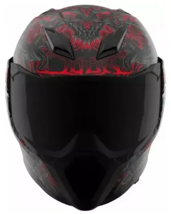 Каска ICON Ultraflite Misanthrope MIPS® BK
