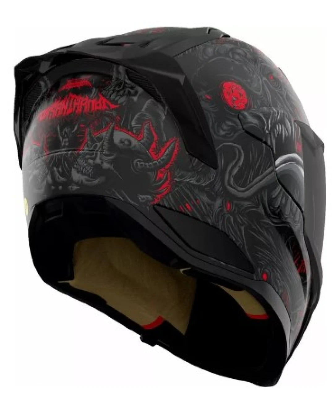 Каска ICON Ultraflite Misanthrope MIPS® BK