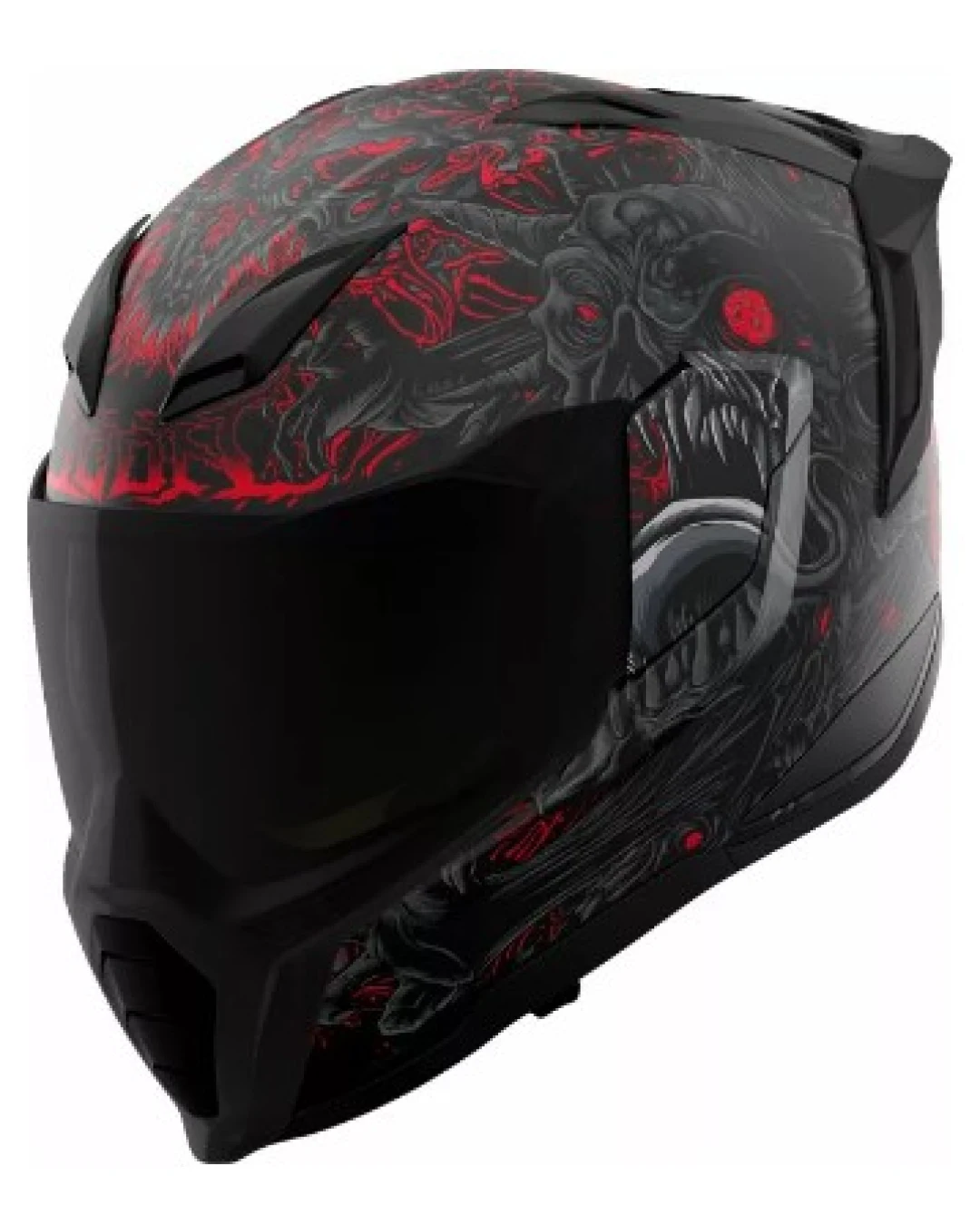 Каска ICON Ultraflite Misanthrope MIPS® BK