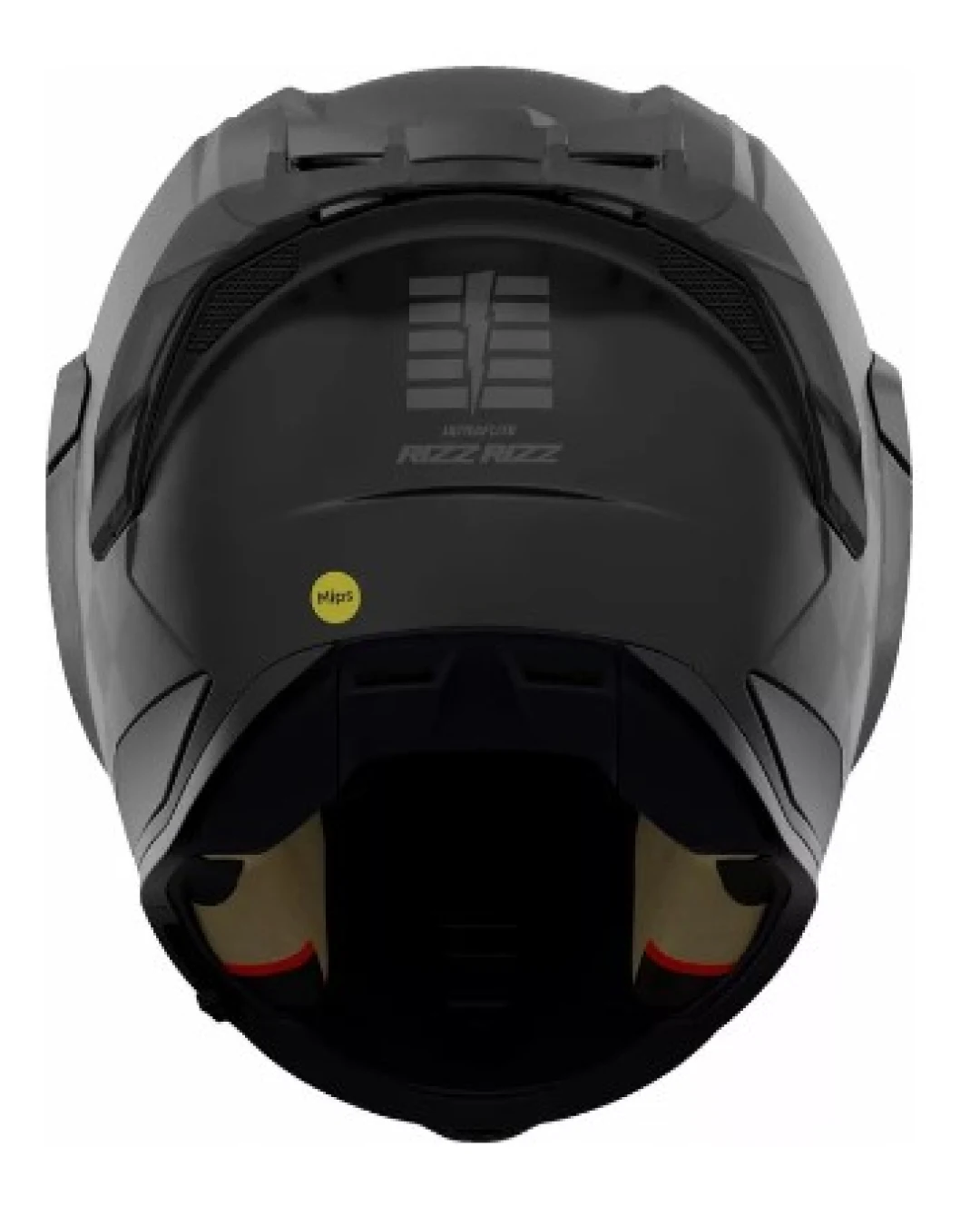 Каска ICON Ultraflite RIZZ RIZZ MIPS® BLACK