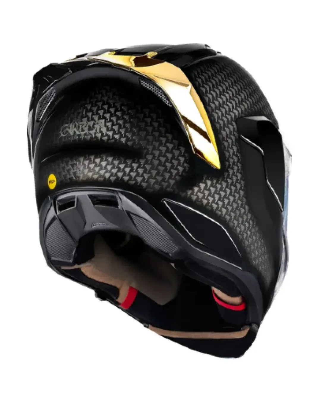 Каска ICON Ultraflite™ Carbon MIPS® GOLD