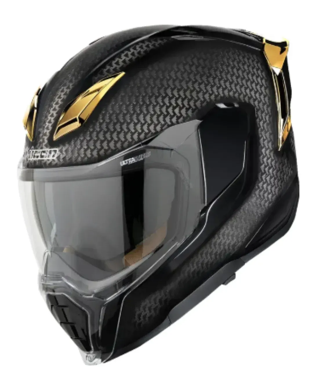 Каска ICON Ultraflite™ Carbon MIPS® GOLD