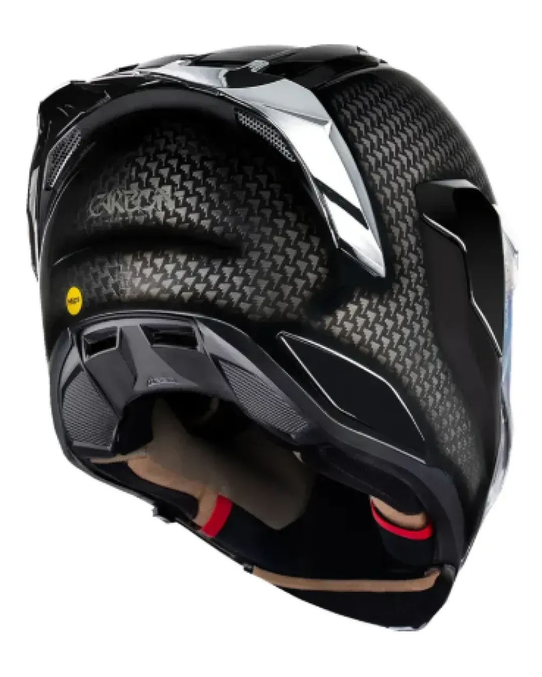 Каска ICON Ultraflite™ Carbon MIPS® SILVER