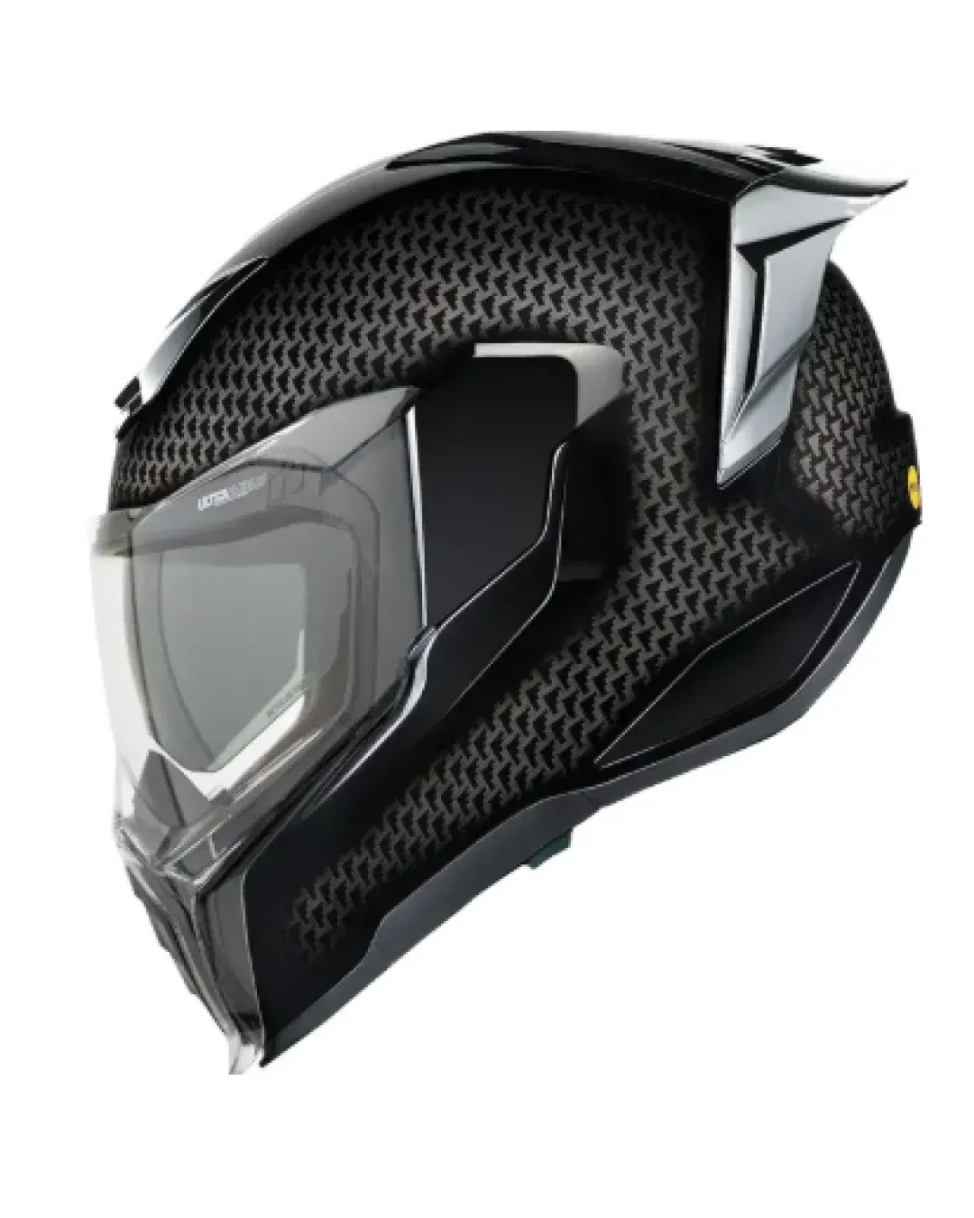 Каска ICON Ultraflite™ Carbon MIPS® SILVER
