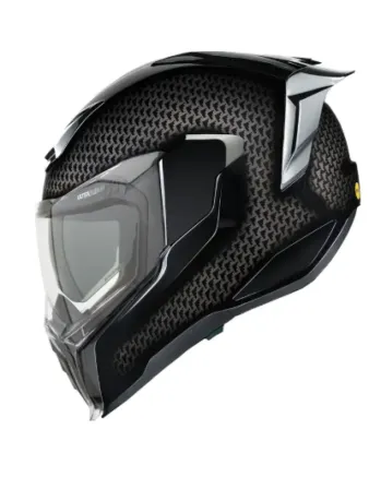 Каска ICON Ultraflite™ Carbon MIPS® SILVER