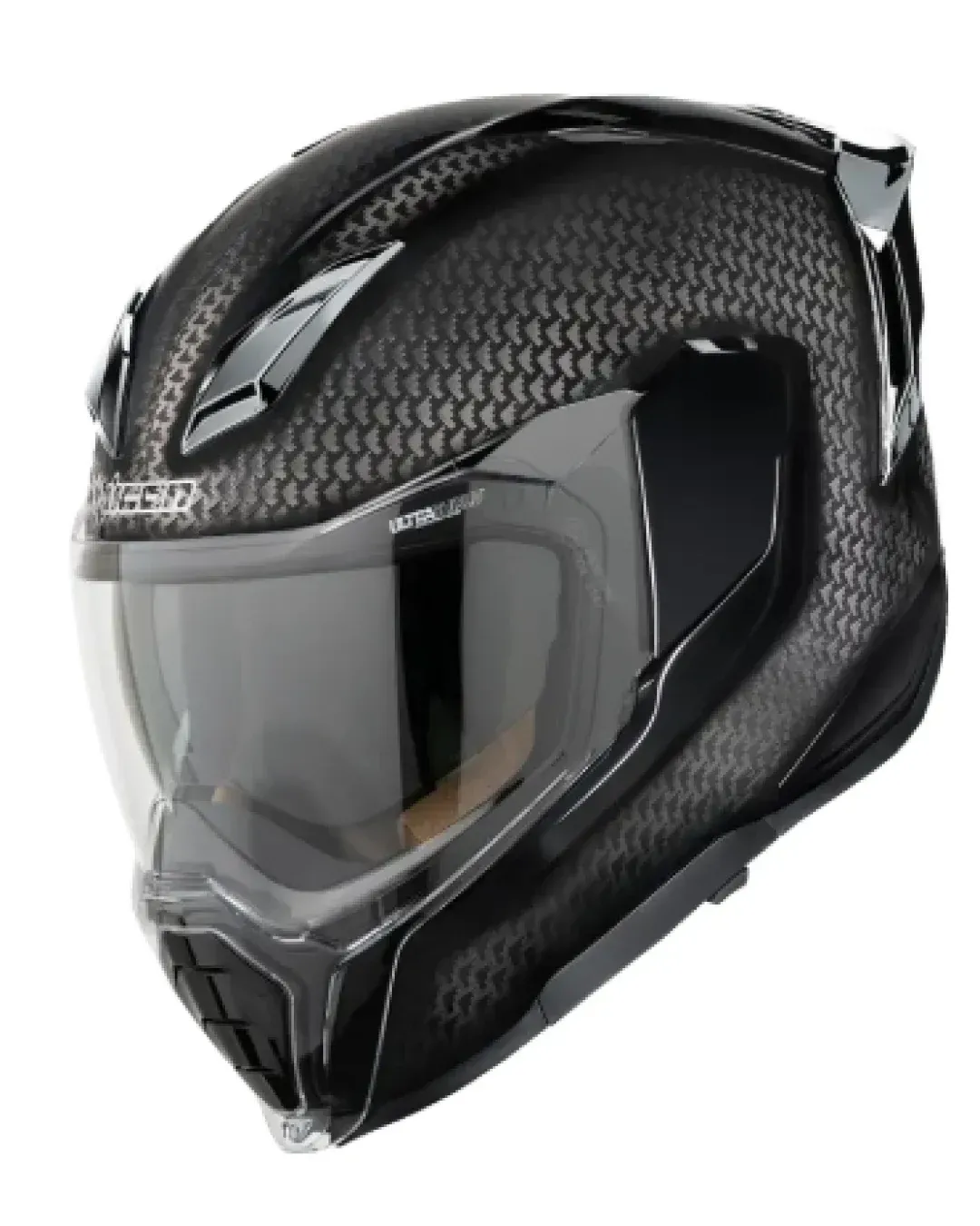Каска ICON Ultraflite™ Carbon MIPS® SILVER