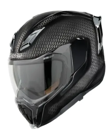 Каска ICON Ultraflite™ Carbon MIPS® SILVER