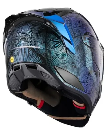 Каска ICON Ultraflite™ Opal Mandala MIPS® BLUE