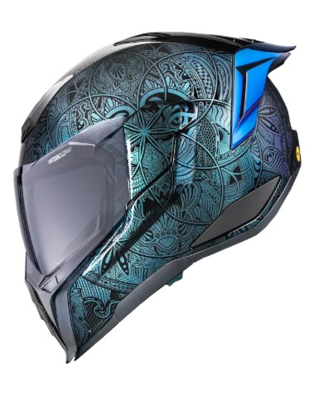 Каска ICON Ultraflite™ Opal Mandala MIPS® BLUE