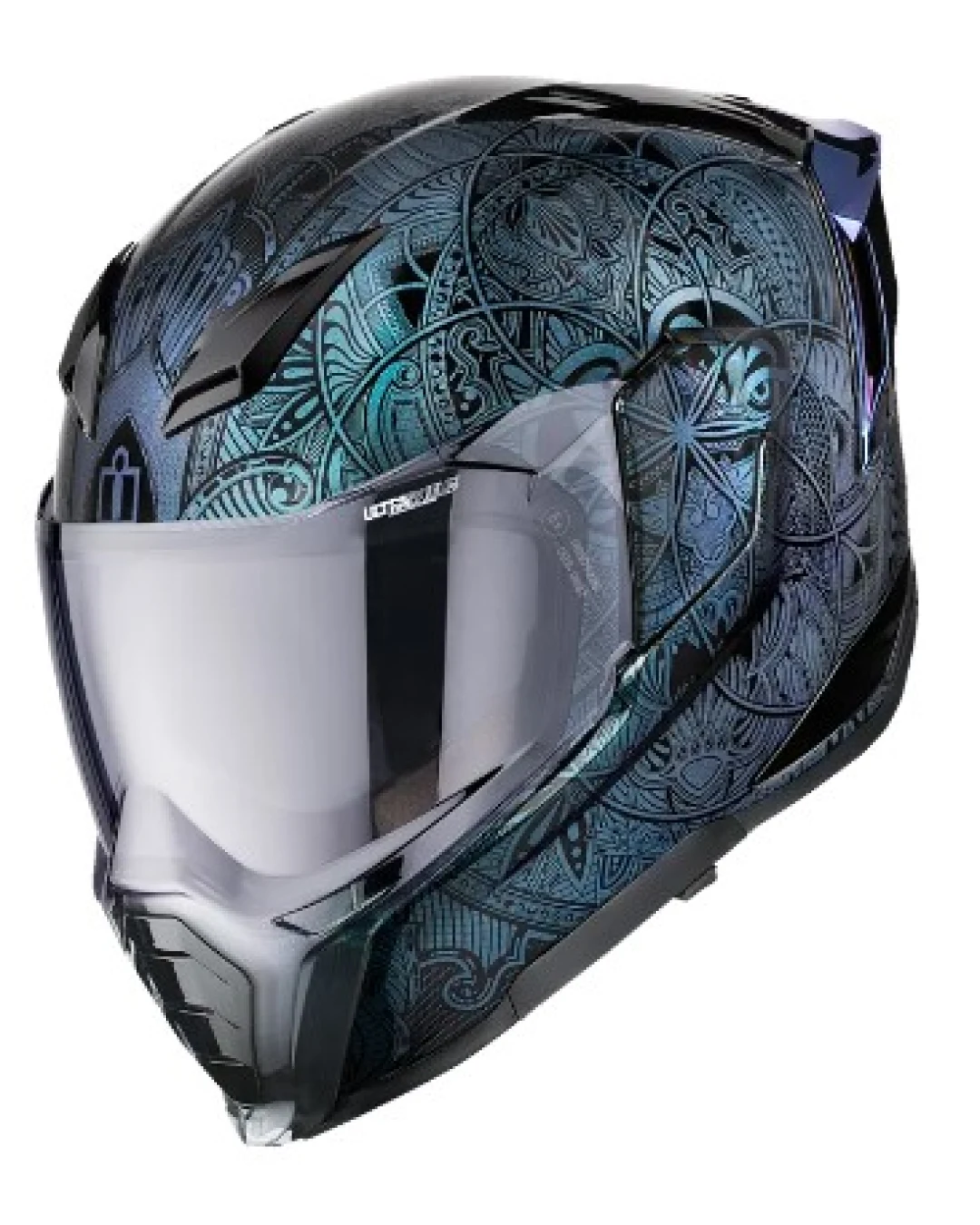 Каска ICON Ultraflite™ Opal Mandala MIPS® BLUE